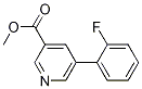 methyl 5-(2-fluorophenyl)pyridine-3-carboxylate CAS#: 893734-73-1