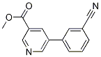 methyl 5-(3-cyanophenyl)pyridine-3-carboxylate CAS#: 893735-12-1