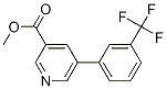 methyl 5-(3-(trifluoromethyl)phenyl)pyridine-3-carboxylate CAS#: 893734-85-5
