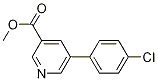 methyl 5-(4-chlorophenyl)pyridine-3-carboxylate CAS#: 893734-71-9