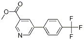 methyl 5-(4-(trifluoromethyl)phenyl)pyridine-3-carboxylate CAS#: 893734-81-1