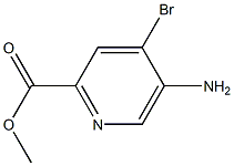 methyl 5-amino-4-bromopicolinate CAS#: 870100-07-5