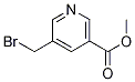 methyl 5-(bromomethyl)nicotinate CAS#: 877624-38-9