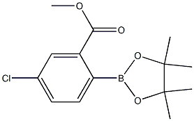 methyl 5-chloro-2-(4,4,5,5-tetramethyl-1,3,2-dioxaborolan-2-yl)benzoate CAS#: 866625-02-7