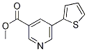 methyl 5-(thiophen-2-yl)pyridine-3-carboxylate CAS#: 893735-01-8