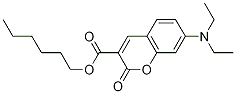 n-Hexyl 7-diethylaminocoumarin-3-carboxylate CAS#: 851963-03-6