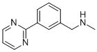 n-methyl-3-pyrimidin-2-ylbenzylamine CAS#: 886851-49-6