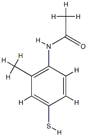 o-Acetotoluidide, 4-mercapto- (7CI) CAS#: 847505-81-1