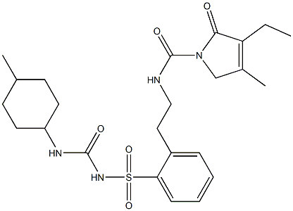 ortho-GliMepiride IMpurity CAS#: 878480-70-7