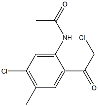 p-Acetotoluide, 5-chloro-2-(chloroacetyl)- (1CI) CAS#: 861611-40-7