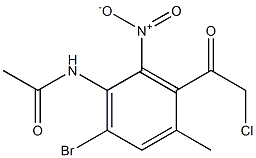 p-Acetotoluide, 6-bromo-3-(chloroacetyl)-2-nitro- (1CI) CAS#: 861524-98-3