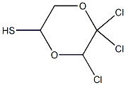 p-Dioxane-2-thiol, 5,5,6-trichloro- (6CI) CAS#: 857196-89-5