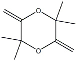 p-Dioxane, 2,2,5,5-tetramethyl-3,6-dimethylene- (4CI) CAS#: 854388-38-8