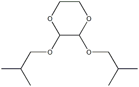 p-Dioxane, 2,3-diisobutoxy- (4CI) CAS#: 854388-13-9