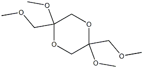 p-Dioxane, 2,5-dimethoxy-2,5-bis(methoxymethyl)- (3CI) CAS#: 859814-72-5