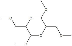p-Dioxane, 2,5-dimethoxy-3,6-bis(methoxymethyl)- (3CI) CAS#: 859814-70-3