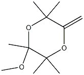 p-Dioxane, 3-methoxy-2,2,3,5,5-pentamethyl-6-methylene- (4CI) CAS#: 854388-41-3