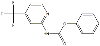 phenyl (4-(trifluoroMethyl)pyridin-2-yl)carbaMate CAS#: 857265-11-3