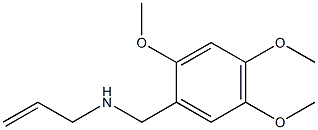 prop-2-en-1-yl[(2,4,5-trimethoxyphenyl)methyl]amine CAS#: 880809-17-6