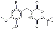 rac N-tert-Butoxycarbonyl-2-fluoro-5-methoxy-4-O-methyl-tyrosine Methyl Ester CAS#: 853759-57-6