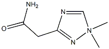 s-Triazole-3-acetamide, N,N-dimethyl- (5CI) CAS#: 875239-17-1