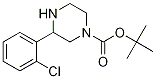 tert-Butyl 3-(2-chlorophenyl)piperazine-1-carboxylate CAS#: 886767-33-5