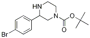 tert-Butyl 3-(4-broMophenyl)piperazine-1-carboxylate CAS#: 886767-69-7