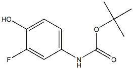 tert-Butyl (3-fluoro-4-hydroxyphenyl)carbamate CAS#: 859537-27-2