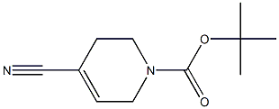 tert-Butyl 4-cyano-5,6-dihydropyridine-1(2H)-carboxylate CAS#: 873551-20-3