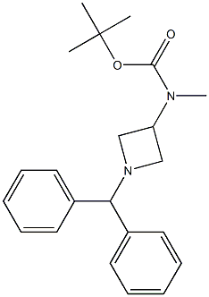 tert-butyl 1-benzhydrylazetidin-3-yl(Methyl)carbaMate CAS#: 854038-91-8