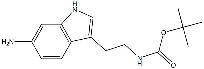tert-butyl (2-(6-aMino-1H-indol-3-yl)ethyl)carbaMate CAS#: 873055-12-0