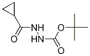 tert-butyl 2-(cyclopropanecarbonyl)hydrazinecarboxylate CAS#: 851295-78-8