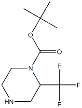 tert-butyl 2-(trifluoromethyl)piperazine-1-carboxylate CAS#: 886779-77-7