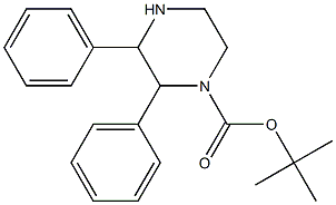 tert-butyl 2,3-diphenylpiperazine-1-carboxylate CAS#: 886780-65-0