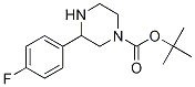tert-butyl 3-(4-fluorophenyl)piperazine-1-carboxylate CAS#: 886767-25-5