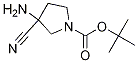 tert-butyl 3-aMino-3-cyanopyrrolidine-1-carboxylate CAS#: 871115-54-7
