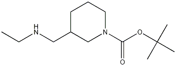 tert-butyl 3-((ethylamino)methyl)piperidine-1-carboxylate CAS#: 887587-98-6