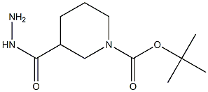 tert-butyl 3-(hydrazinecarbonyl)piperidine-1-carboxylate CAS#: 859154-32-8