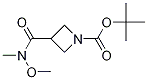 tert-butyl 3-(methoxy(methyl)carbamoyl)azetidine-1-carboxylate CAS#: 820971-67-3