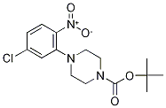 tert-butyl 4-(5-chloro-2-nitrophenyl)tetrahydro-1(2H)-pyrazinecarboxylate CAS#: 869937-73-5