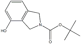 tert-butyl 4-hydroxyisoindoline-2-carboxylate CAS#: 871013-92-2