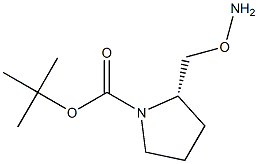 tert-butyl (S)-2-((aminooxy)methyl)pyrrolidine-1-carboxylate CAS#: 863991-04-2