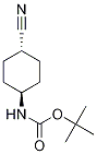 trans-1-(Boc-aMino)-4-cyanocyclohexane, 97% CAS#: 873537-32-7