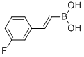 trans-2-(3-Fluorophenyl)vinylboronic acid CAS#: 849062-22-2