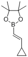 trans-2-Cyclopropylvinylboronic acid pinacol ester, 96% CAS#: 849061-99-0
