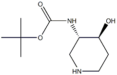trans-3-(Boc-aMino)-4-hydroxypiperidine CAS#: 859854-68-5
