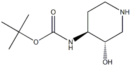 trans-4-(Boc-aMino)-3-hydroxypiperidine CAS#: 859854-66-3