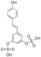 trans Resveratrol-3,5-disulfate CAS#: 858187-21-0