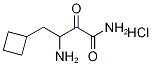 yclobutanebutanaMide, .beta.-aMino-.alpha.-oxo-, hydrochloride (1:1) CAS#: 817169-86-1