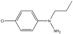 1-(1-(4-chlorophenyl)propyl)hydrazine CAS#: 90675-08-4